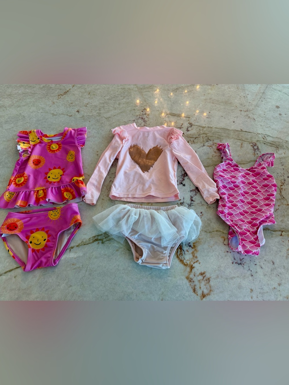 Bathing suit set